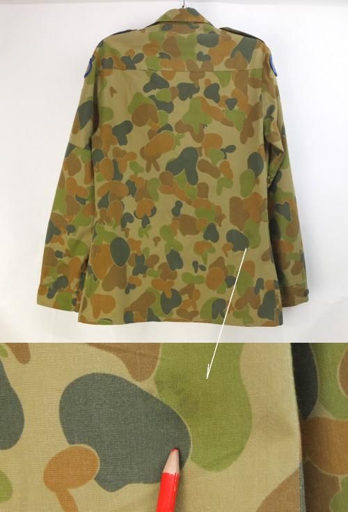オーストラリア軍 DPCU カモシャツ dead stock タグ付き 未使用