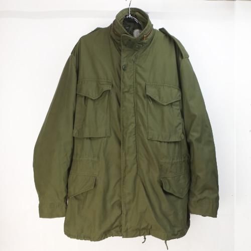 P*R様 米軍実物 M-65 フィールドジャケット 3rd 72年製 オリーブグ M-65 フィールドジャケット SS サード 米軍 実物 ブラックジップ