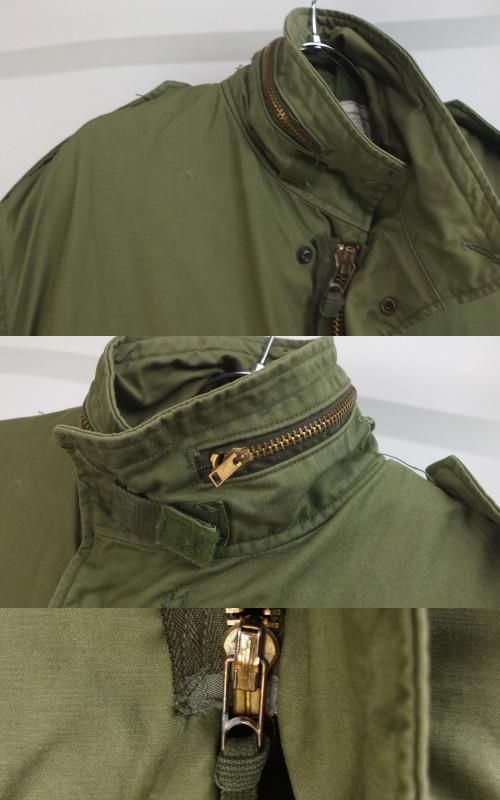 M-65 フィールドジャケット サード MR 米軍 実物 古着屋