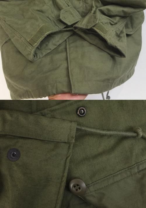 M-65 フィールドジャケット 民生品 USA製 LR 古着屋 hooperdoo