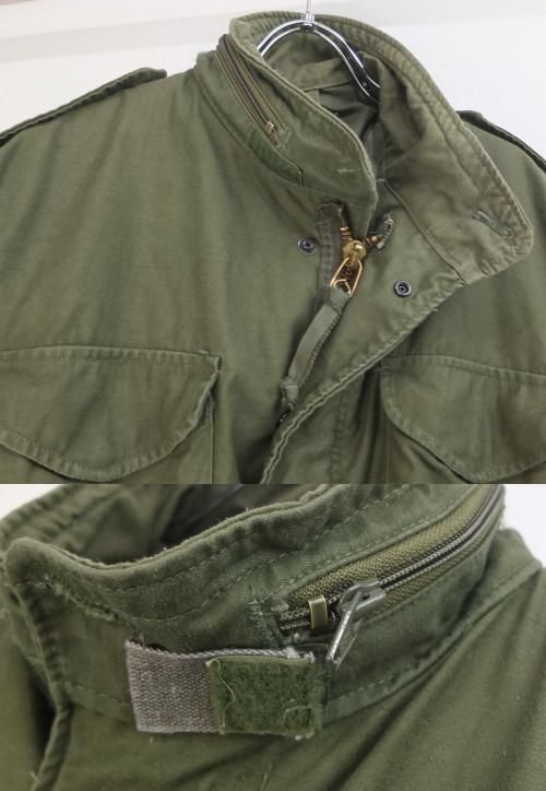 M-65 フィールドジャケット サード MS 米軍 実物 古着屋 hooperdoo