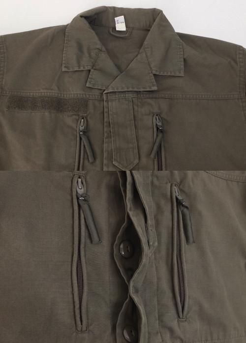 オーストリア軍 リップストップ ミリタリージャケット 88u.92 V/VI