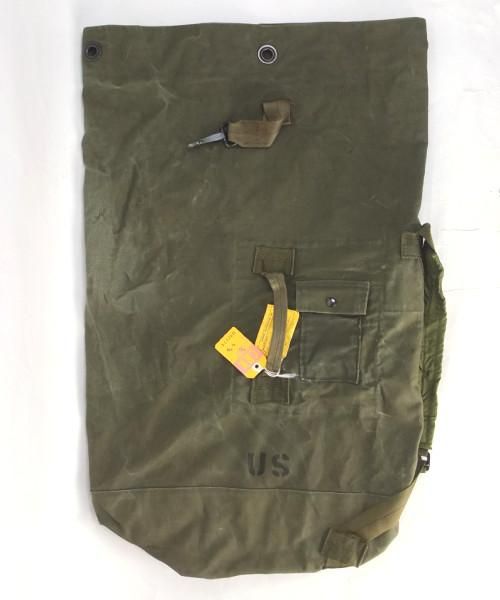 米軍 ダッフルバッグ ダブルストラップ 古着屋 hooperdoo Bag 米軍 ダッフルバッグ ダブルストラップ 古着屋 hooperdoo Bag