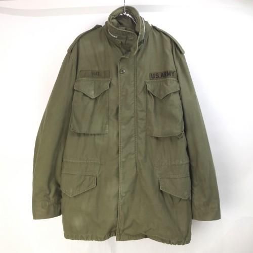 ミリタリー M-65 フィールドジャケット 2nd 米軍実物 ARMY 古着 M-65 フィールドジャケット セカンド ML 米軍 実物 古着屋