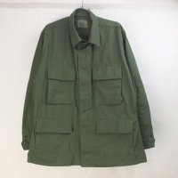 米軍 グリーン  483 BDU シャツジャケット MXS デッドストック   　実物　