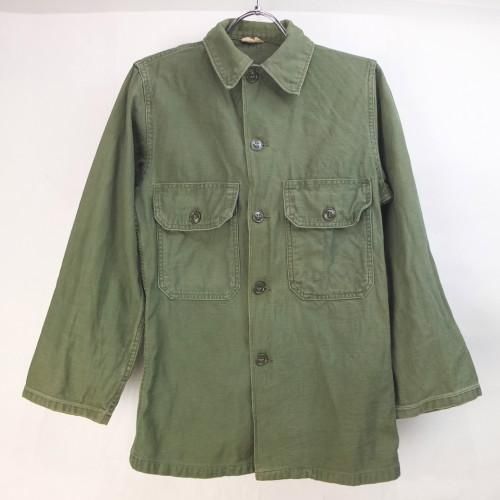 米軍 ユーティリティシャツ USMC 60's 筒袖 古着屋 hooperdoo 米軍 ユーティリティシャツ USMC 60's 筒袖 古着屋 hooperdoo