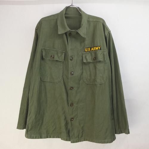 米軍 ユーティリティシャツ U.S.ARMY 50's 筒袖 初期ファースト 米軍 ユーティリティシャツ U.S.ARMY 50's 筒袖 初期ファースト