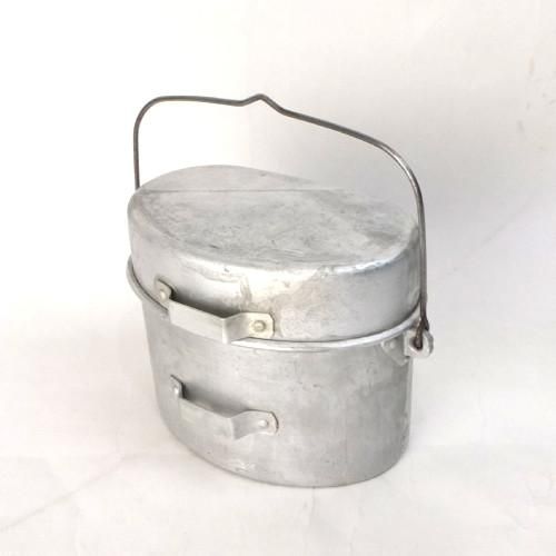イタリア軍 メスキット 飯盒 USED キャンプ ミリタリー クッカー 古着 イタリア軍 メスキット 飯盒 USED キャンプ ミリタリー クッカー 古着