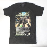 (XL) ビートルズ　ABBEY ROAD  EIGHT-TRACK　Tシャツ　(新品)  BEATLES【メール便可】