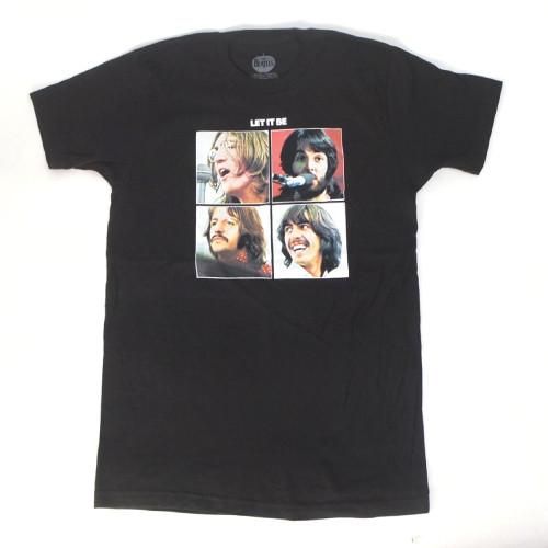 00s Beatles フォトTシャツ LET IT BE ボロ ビートルズ | 古着屋 Uan