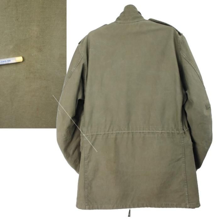 M-1951 フィールドジャケット 後期型 SL 米軍 63年 実物 M-1951 フィールドジャケット 後期型 SL 米軍 63年 実物