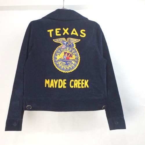 希少バッジ付】FFAジャケット TEXAS | gulatilaw.com