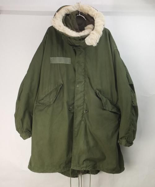 M-65 フィッシュテールパーカー 米軍 実物 MEDIUM シェル+ライナー+ 