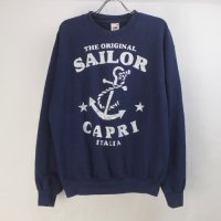 【30%オフ】 SAILOR CAPRI 　スウェットシャツ(sale商品)