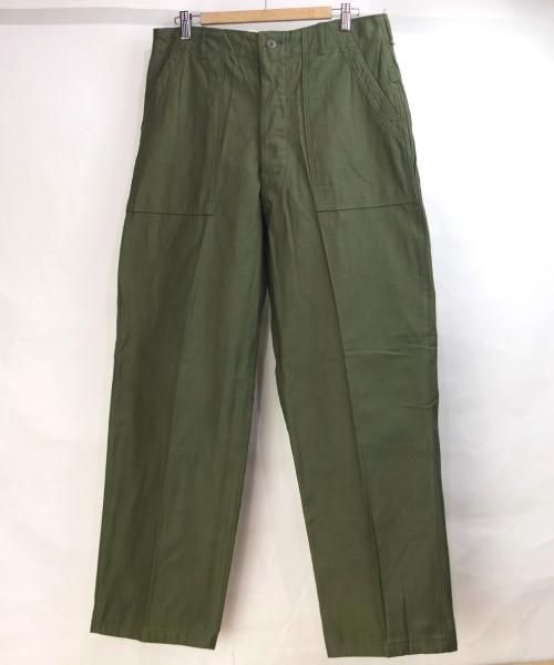 米軍 ユーティリティパンツ ベイカーパンツ 表記36x31実寸W35L31 米軍 ユーティリティパンツ ベイカーパンツ 表記36x31実寸W35L31