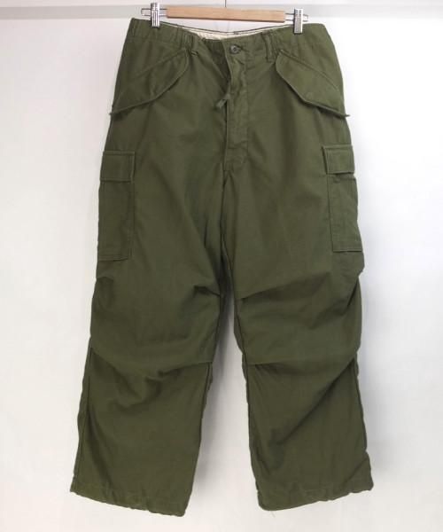 米軍 実物 M-65 フィールドパンツ MEDIUM SHORT 実寸W34L25.5 古着屋 ...