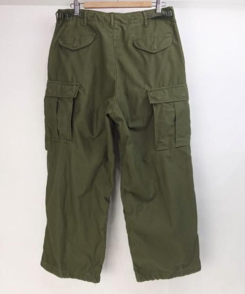 米軍 実物 M-65 フィールドパンツ MEDIUM SHORT 実寸W34L25.5 古着屋