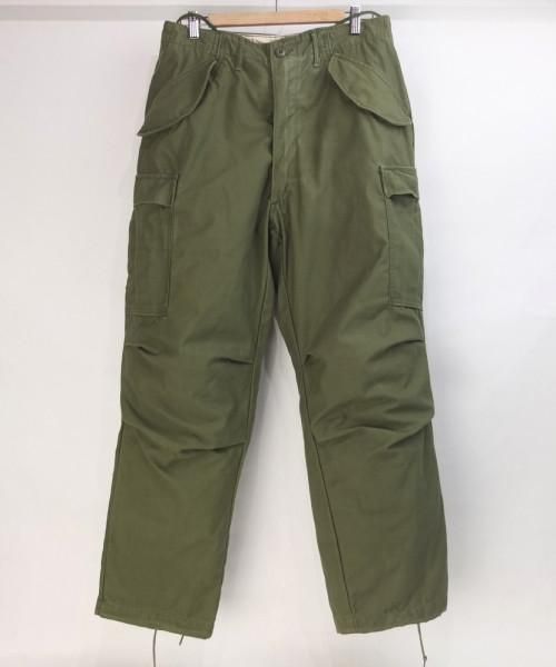 米軍 実物 M-65 フィールドパンツ ライナー付き MEDIUM REGULAR