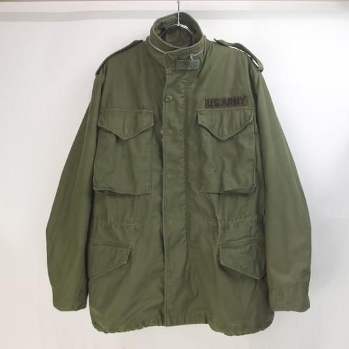 M-65 フィールドジャケット セカンド グレーライナー SS 米軍 M-65 フィールドジャケット セカンド グレーライナー SS 米軍