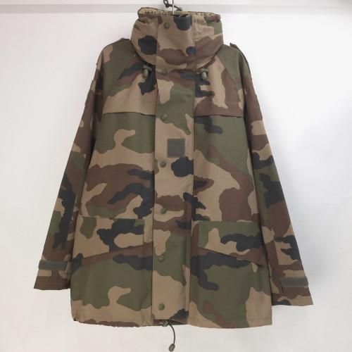 french army フランス軍　CCEカモパーカー　GORE-TEXパーカー FRENCH ARMY CCE CAMOUFLAGE WATERPROOF FIELD JACKET -OIKOS