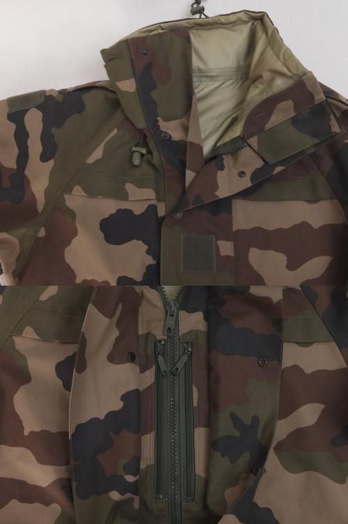 フランス軍 CCEカモ ゴアテックス パーカー 96L 古着屋 フランス軍 CCEカモ ゴアテックス パーカー 96L 古着屋