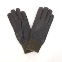 チェコ軍　レザーグローブ　ニットリブ　#1 デッドストック　革手袋【メール便可】