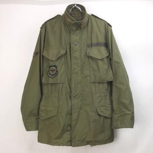 M-65 フィールドジャケット　3rd S-R M-65 フィールドジャケット サード XSR 米軍 実物 古着屋 hooperdoo