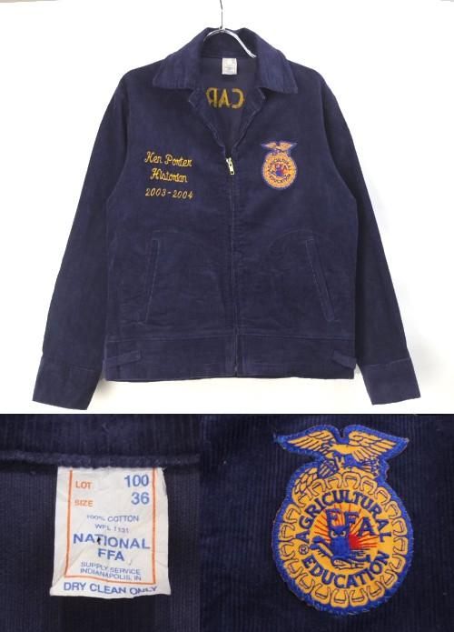 FFA ジャケット NORTH CAROLINA #6 コーデュロイ ファーマーズ