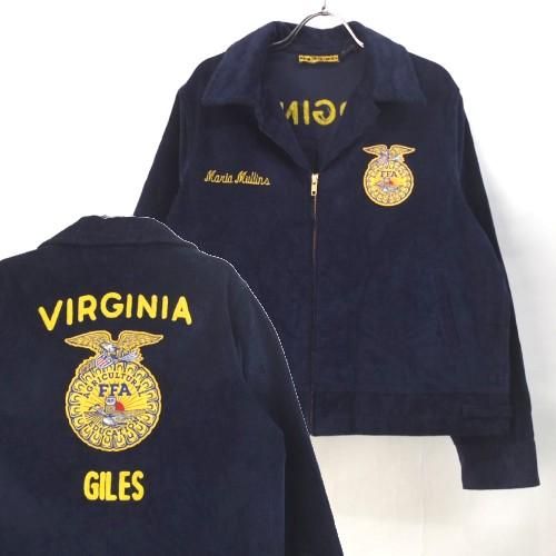 FFA ジャケット VIRGINIA #7 コーデュロイ ファーマーズジャケット 
