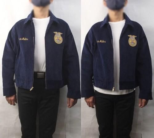 FFA ジャケット VIRGINIA #7 コーデュロイ ファーマーズ FFA ジャケット VIRGINIA #7 コーデュロイ ファーマーズ