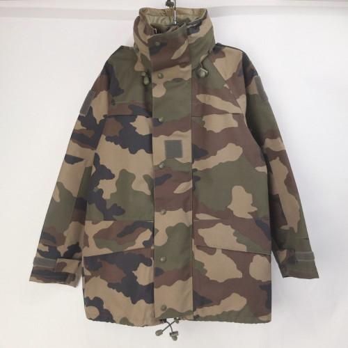 フランス軍 CCEカモ ゴアテックス パーカー 88C #B 古着屋 フランス軍 CCEカモ ゴアテックス パーカー 88C #B 古着屋