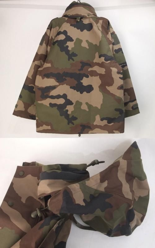 フランス軍 CCEカモ ゴアテックス パーカー 96C 古着屋