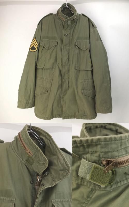 m-65 フィールドジャケット　リメイクミリタリージャケット 米軍 stock no 8405-782-2939 60s Mー65 1st MODEL フィールド