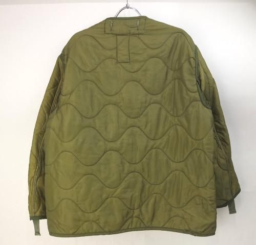90s 米軍実物 M65フィールドジャケット用ライナー ボタン付 ミディアム 実物 新品 デッドストック 米軍 M-65 フィールドジャケット用