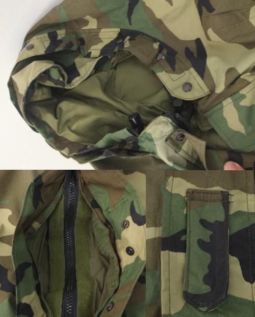 ECWCS GEN1 ゴアテックスパーカー MR ウッドランドカモ 米軍 ECWCS GEN1 ゴアテックスパーカー MR ウッドランドカモ 米軍