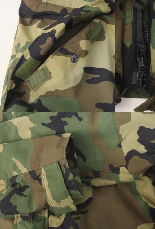 ECWCS GEN1 ゴアテックスパーカー MR ウッドランドカモ 米軍 ECWCS GEN1 ゴアテックスパーカー MR ウッドランドカモ 米軍