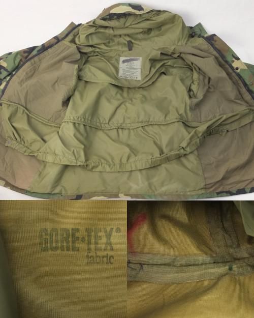 ECWCS GEN1 ゴアテックスパーカー MR ウッドランドカモ 米軍 ECWCS GEN1 ゴアテックスパーカー MR ウッドランドカモ 米軍