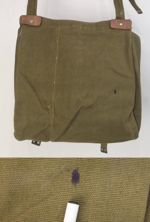 ルーマニア軍 ショルダーバッグ ブランケットホルダー付き