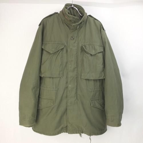 美品 米軍M-65フィールドジャケット【S-R】3rd M-65 フィールドジャケット サード SR 米軍 実物 古着屋