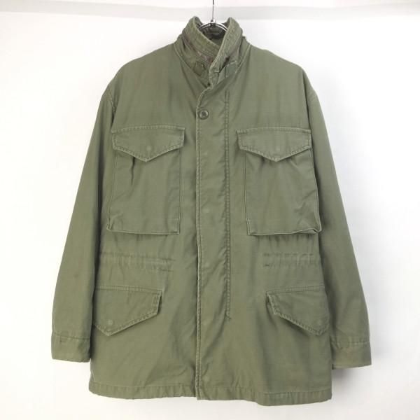 US ARMY実物M-65フィールドジャケットリメイク　3rd M/S M-65 フィールドジャケット サード リメイク XSSぐらい 米軍