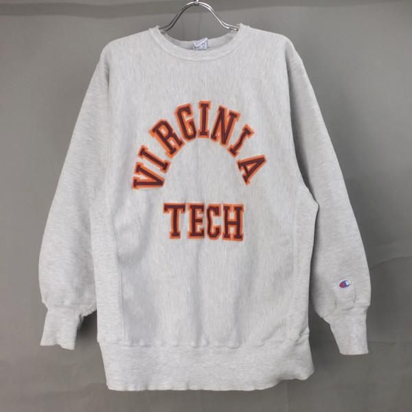 USA製　チャンピオン　リバースウィーブ　VIRGINIA TECH 90s