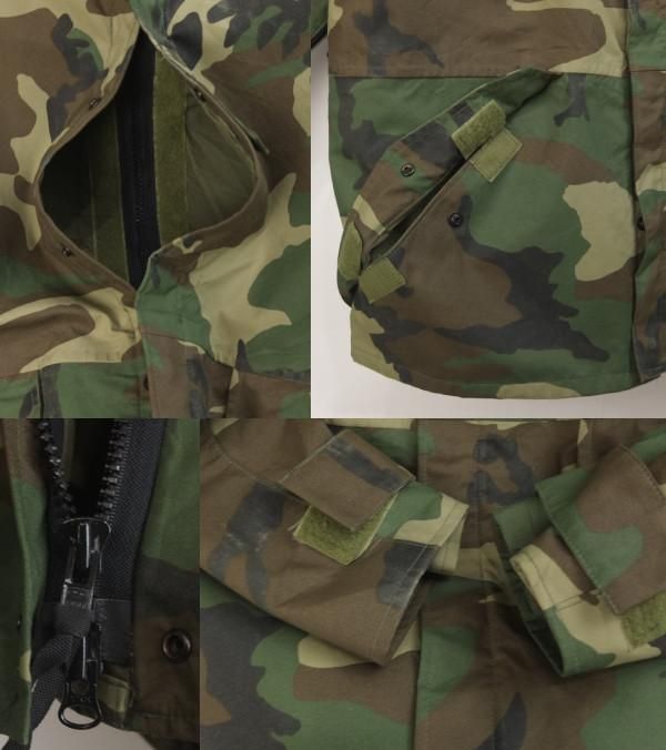 ECWCS ゴアテックスパーカー #3 MS 1stGEN 後期型 米軍 実物 ECWCS ゴアテックスパーカー #3 MS 1stGEN 後期型 米軍 実物