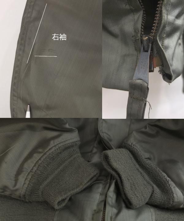 フライトジャケット CWU 36/P 初期型 MEDIUM 米軍 実物 古着屋 フライトジャケット CWU 36/P 初期型 MEDIUM 米軍 実物 古着屋
