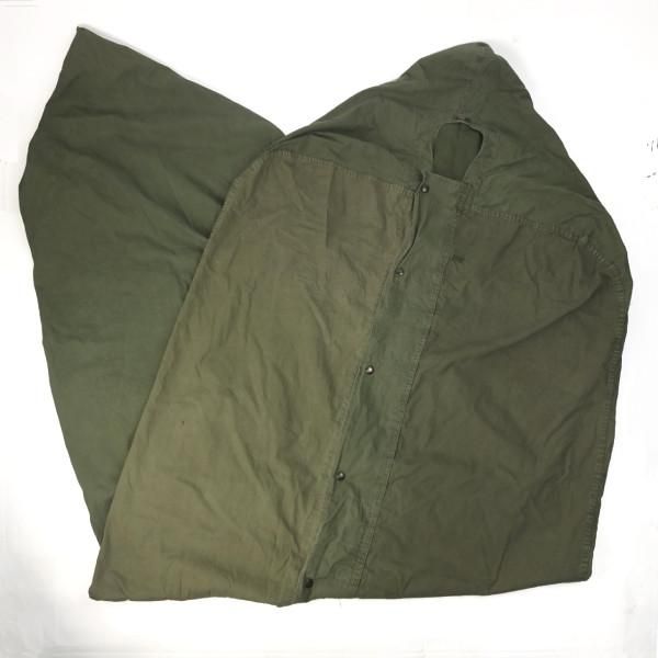 米軍 アメリカ軍 実物 M-1945 スリーピングバッグ 寝袋 カバー 程度良 米軍 M-1945 スリーピングバッグ ケース シュラフ カバー 60's