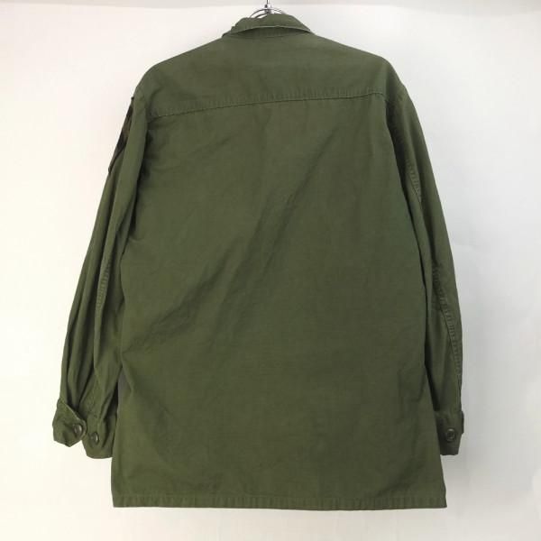 60s】ジャングルファティーグ L 半袖 シャツ 米軍実物 アメリカ