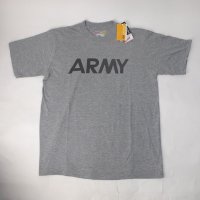 ARMY  Tシャツ　SOFFE  米軍 トレーニング 新品　デッドストック　 L【メール便可】