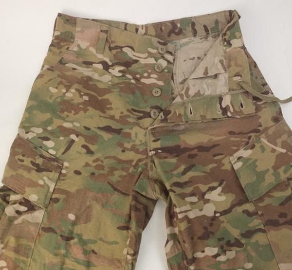 米軍 マルチカム ACU FR インセクトガード コンバットパンツ MR