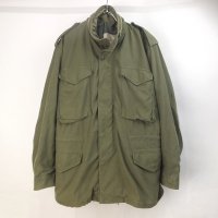 M-65 フィールドジャケット　ALPHA社 民生品 アルミジップ　グレライタイプ