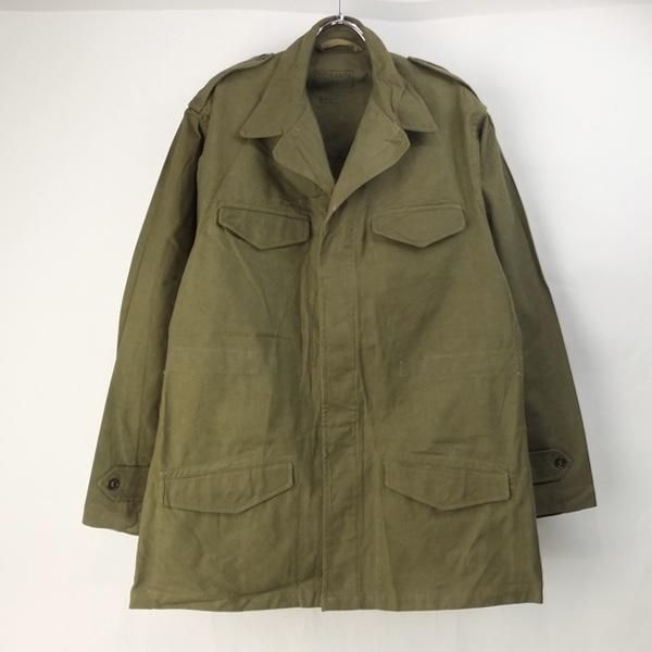 [フランス軍] M47 前期型 初期 46 フィールドジャケット M-47 古着 フランス軍 M47 フィールドジャケット 前期 初期型 46 ＃16 古着