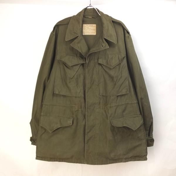 M-1943 フィールドジャケット 38R 米軍 実物 40's 古着屋 hooperdoo